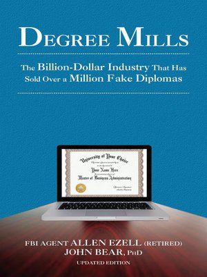 cover image of Degree Mills